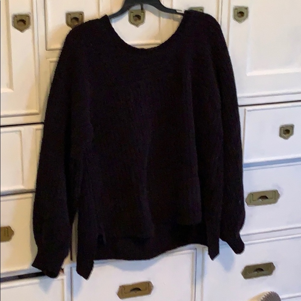 Free people sweater